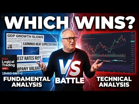 The Real Truth About Fundamental vs Technical Analysis (Stop Guessing!)