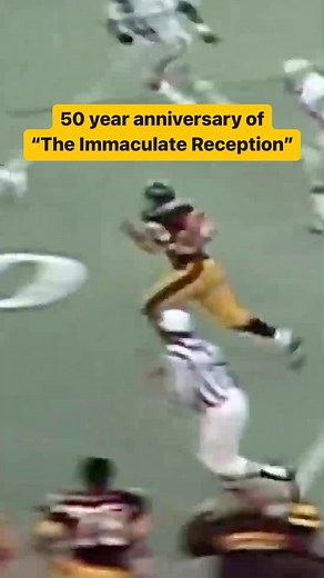 On this day 50 years ago, Franco Harris delivered one of the most iconic plays in NFL history with the “Immaculate Reception.” Harris passed away earlier this week at the age of 72. (🎥: @nfllegacy) | TSN