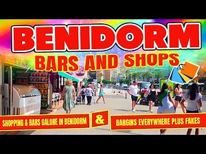 Exploring The New Town Benidorm 2024