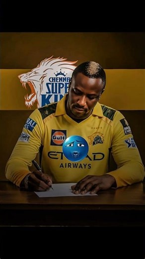 Andre Russell Comes In Csk 💀