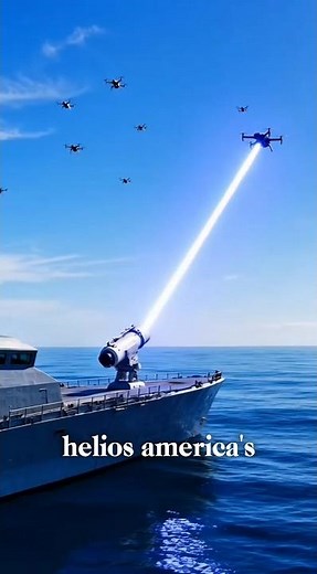US Navy HELIOS Laser Melts Drones in Seconds – Real 2026 Test