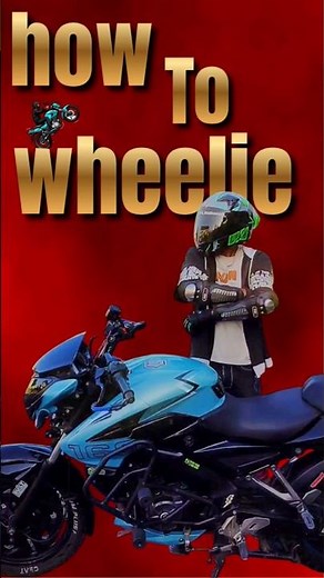 How To Do A Wheelie • Easy Wheelie Tutorial 🔥 #BikeLife #Shorts