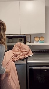 Got Laundry? Watch Megan tackle laundry day with our Top Load Washer with 2 in 1 Removable Agitator. | Whirlpool