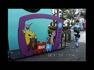 Nickelodeon Studios Orlando Florida 1996 (Universal Studios)