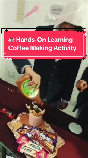 ☕✨ Learning beyond classrooms! Our Girls Secondary students explored confidence, teamwork, and real-life skills through a fun Coffee Making Activity 💪🌱 📅 Friday | 23, 2026 #CoffeeMakingActivity #GirlsSecondary #ILoveTheEducators #hashmatcampus #LearningWithFun