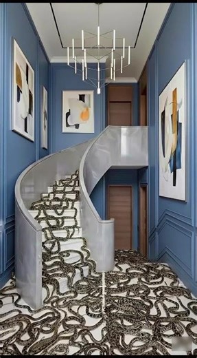 THIS FLOOR IS JUST CRAZY 😱 Epoxy marine floor “Unpredictable Epoxy Stairs”