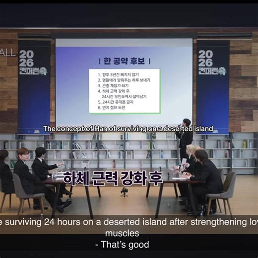 Surviving the Island Challenge: Han's Journey