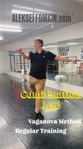 Vaganova Method | Combination Jeté
