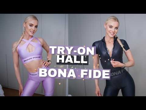 THE BEST SCRUNCH BUM? Bona Fide Try On Haul | Shiny Spandex & Push Up Leggings