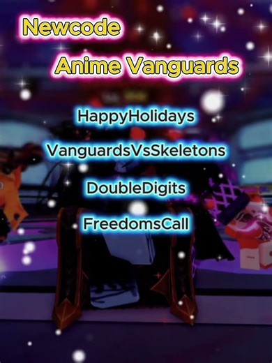 Code Anime Vanguards #animevanguards #animevanguardscodes