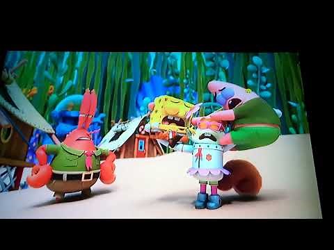 Sandy Cheeks crying compilation (UPDATED)