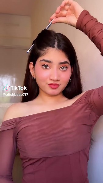 Creative Hairstyle Ideas Using a Pencil