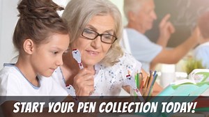 Dog Novelty Pen - Cute, Fun and Unique Kid and Adult Office Supplies Ballpoint Pen, Colorful Dog Writing Instrument for School and Office - Maltese