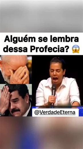 Profecia sobre a Venezuela em 2018