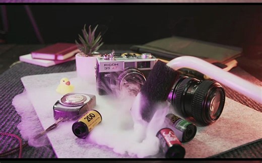 拍摄氛围制造神器？smokeB手持烟雾机！