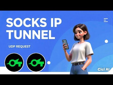 How to setup Socks IP Tunnel VPN with UDP Request Servers : Step by Step for Secure Browsing