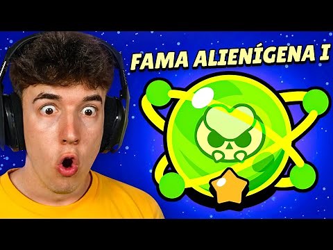 SUBO a FAMA ALIENIGENA (+20.000 CREDITOS) en BRAWL STARS