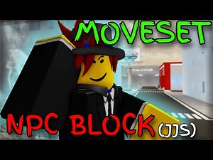 HOW TO GIVE NPC'S MOVESETS IN JJS (Jujutsu Shenanigans)