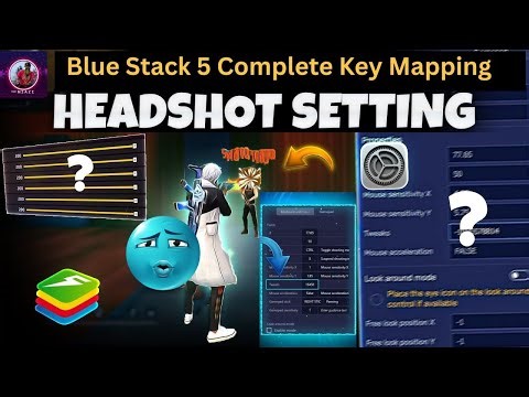 Free Fire Best Complete Key Mapping For New PC Players And Best Setting For Low | High PC Setting