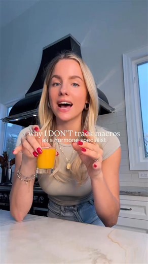 Brooklyn Lipke ROHP | Blood Sugar + Hormone Specialist on Instagram: "Follow @stay.goldenhealth for more holistic healing tips ✨ Macros don’t paint the full picture!! If you want to look good and feel good, you need to focus on the micronutrients and macronutrients that actually support your body - not just hitting a number on a tracking app or scale. Want more tips like these? Make sure you’re following @stay.goldenhealth"