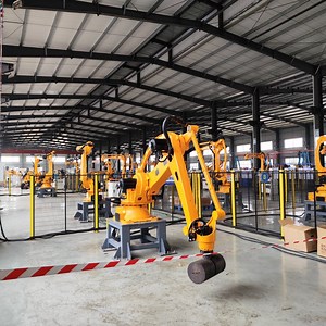 [Hot Item] Automated Film Handling Machine for Cases Continuous Path Control Film Packing Machine