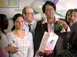 2005 McDonalds Commercial - "Happy Birthday"
