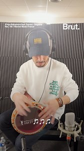 🇹🇳 De Vivaldi à Aya Nakamura, il réinterprète tous types de musiques avec sa derbouka, un instrument de percussion traditionnel. Aujourd'hui, Mehdi collabore avec des artistes pour créer des instrus. Brut l'a rencontré dans son studio. | Brut Afrique