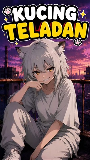 The Cat Who Is Supposedly the Sweetest and Kindest