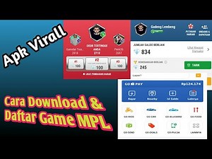 Cara Download dan Daftar Game MPL