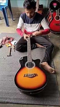 How (Guitar) is Made in Factory 🎸🏭 | Amazing Acoustic Guitar Manufacturing Process |Full Build Steps