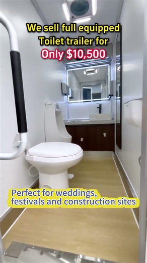 Goeasy – Mobile restroom trailers ready for outdoor events