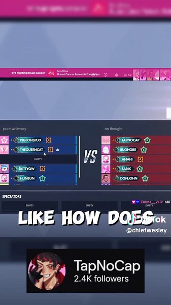 Streamers react to my Roadhog! #overwatch #ow2 #overwatchme #roadhogoverwatch #overwatchclips @TapNoCap • Twitch Streamer @Sludginator Sarik_OW