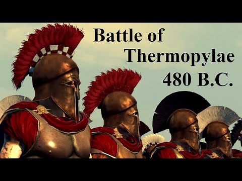 Battle of Thermopylae 480 BC - Greco-Persian Wars - Documentary