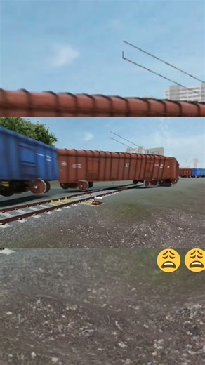 #trainaccident RG train tech Demo accident 😮‍💨 #trainaccident #youtube accident 🥹
