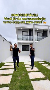 Esse tipo de esconderijo eu nunca tinha visto. E você já viu algo parecido? 📍Res. Scaffid ll- Itaquaquecetuba - SP ✅ Sobrado novo 💰Valor: R$500.000,00 Marque alguém que precisa conhecer😍 📐 74m2 de área construída 📐 125m2 de terreno 🛏️ 2 quartos sendo um com sacada 🚽 1 banheiro social 🥘 Cozinha ampla 🚾 lavabo 📺 Sala bem espaçosa 🧺 Lavanderia 🍗 Área de churrasqueira 🚘 2 Vagas de garagem Entregue já com todos os acabamentos! Envie uma mensagem no direct e saiba mais!! 🏦 Aceitamos fina