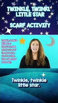 Calm Down Students with this Scarf Movement Song