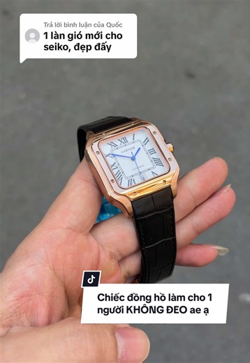 Chiếc đồng hồ duy nhất không cần đeo