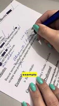 Analisando currículo - o que colocar e não colocar no currículo