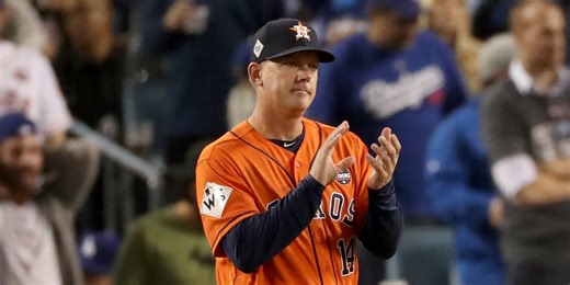 Here are the best managers to guide the Astros