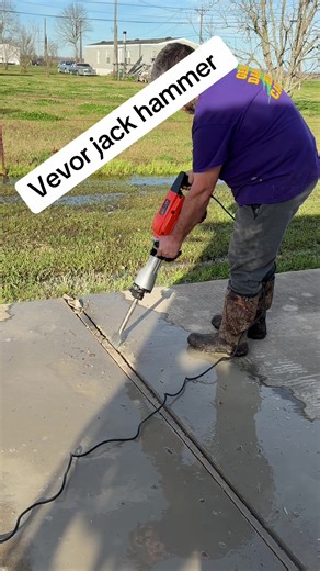 Vevor Jack Hammer Set Review and Features