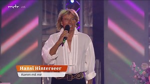175K views · 4.3K reactions | Hansi Hinterseer - Komm mit mir 殺殺殺 Wenn die Musi spielt 2025 - Sommer open Air | Volkstümliche Schlager Hits | Facebook