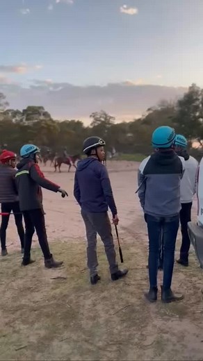 Fairview mornings hit different | South African Jockey Academy