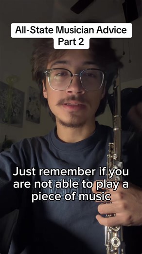 All-State Musician Advice for Flutists