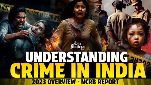 1.4K views | Understanding Crime in India: 2023 Overview - NCRB Report #ncrbreport #crimereport #Indiacrimenews #crimesinindia #news #explainer | The Savera Times | Facebook