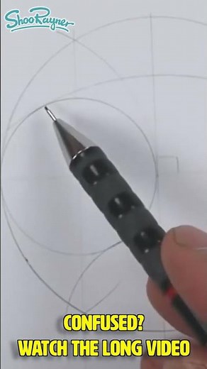 How to Draw a Five -sided Star #shorts