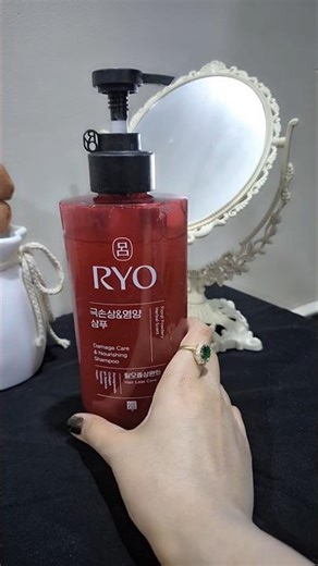 ✨😍 VIRAL Korean Shampoo for Dry & Damaged Hair?! 💆‍♀️🫧 RYO 💖🔥🌸🙌🏻```#good #beauty#viral #haircare