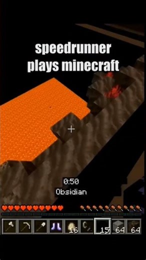 speed runners Play Minecraft ☠️☠️