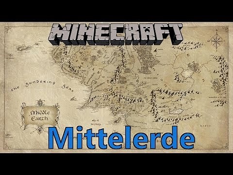 Herr der Ringe Mod Minecraft - Mittelerde, Neue Biome, Bosse und vieles mehr! [MorusLP]