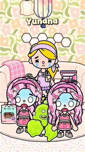 Mommy, help me—I'm not a monster \\| Toca life world #tocaboca