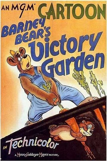 Barney Bear's Victory Garden (1942) - Movie